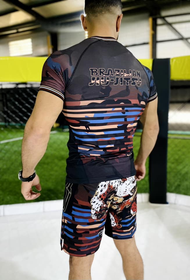 Rashguard jiu jitsu collection