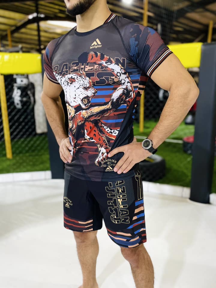 Rashguard jiu jitsu collection